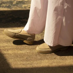 Agora Półbuty, Szary Welur