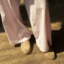 Agora Półbuty, Szary Welur