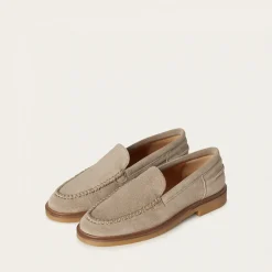 Agora Półbuty, Szary Welur