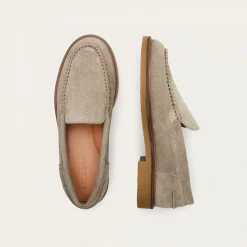 Agora Półbuty, Szary Welur