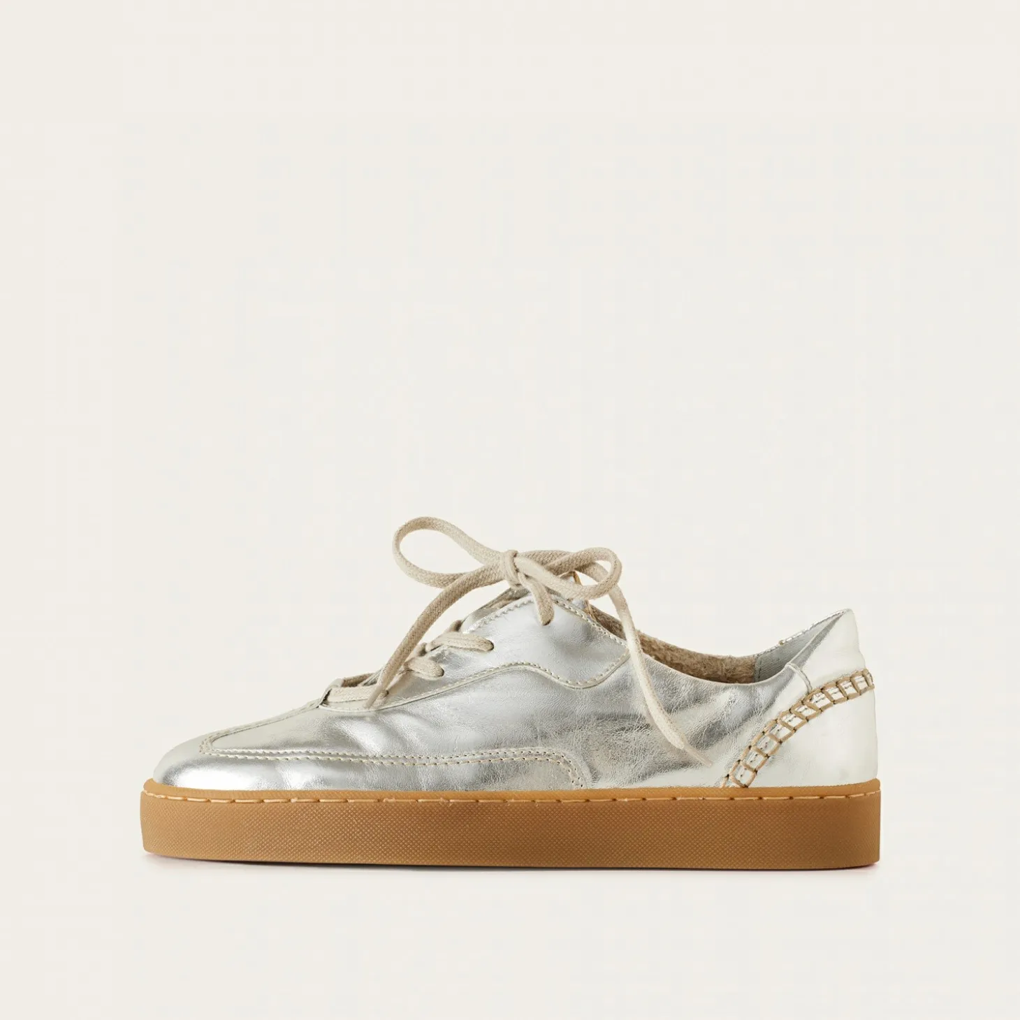 Aluf Sneakersy, Srebrny