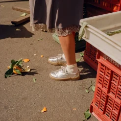 Aluf Sneakersy, Srebrny