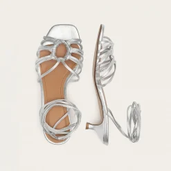 Amfi Kitten Sandaly, Srebrny