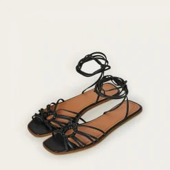 Amfi Sandaly, Czarny