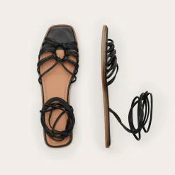 Amfi Sandaly, Czarny