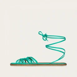 Amfi Sandaly, Jaskrawy Zielony