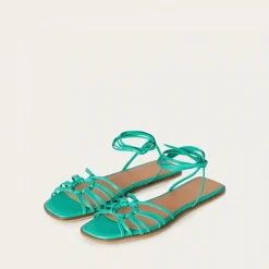 Amfi Sandaly, Jaskrawy Zielony