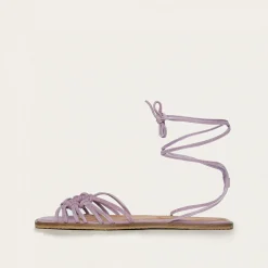 Amfi Sandaly, Lawendowy Zamsz