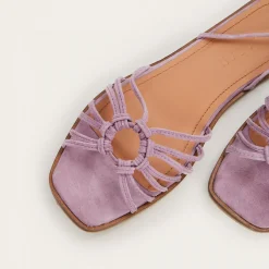 Amfi Sandaly, Lawendowy Zamsz