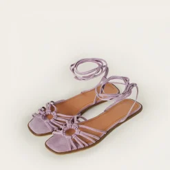 Amfi Sandaly, Lawendowy Zamsz