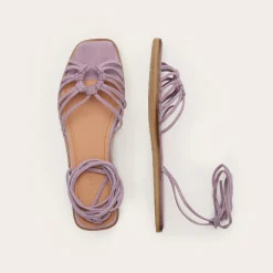 Amfi Sandaly, Lawendowy Zamsz