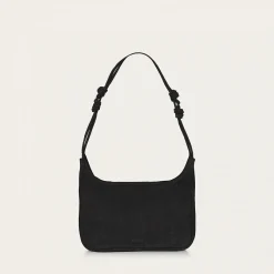 Beatrice Torebka M, Czarny Welur