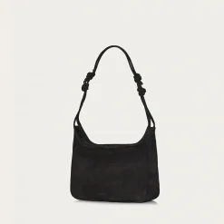 Beatrice Torebka M, Czarny Welur