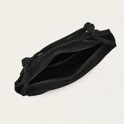 Beatrice Torebka M, Czarny Welur