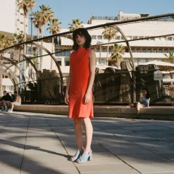 Bette Sandaly, Szafirowy