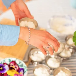 Bransoletka Ze Zlota Kulka