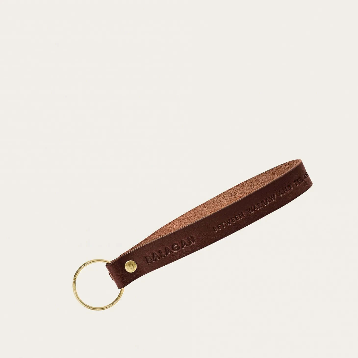 Brelok Na Klucze, Brazowy