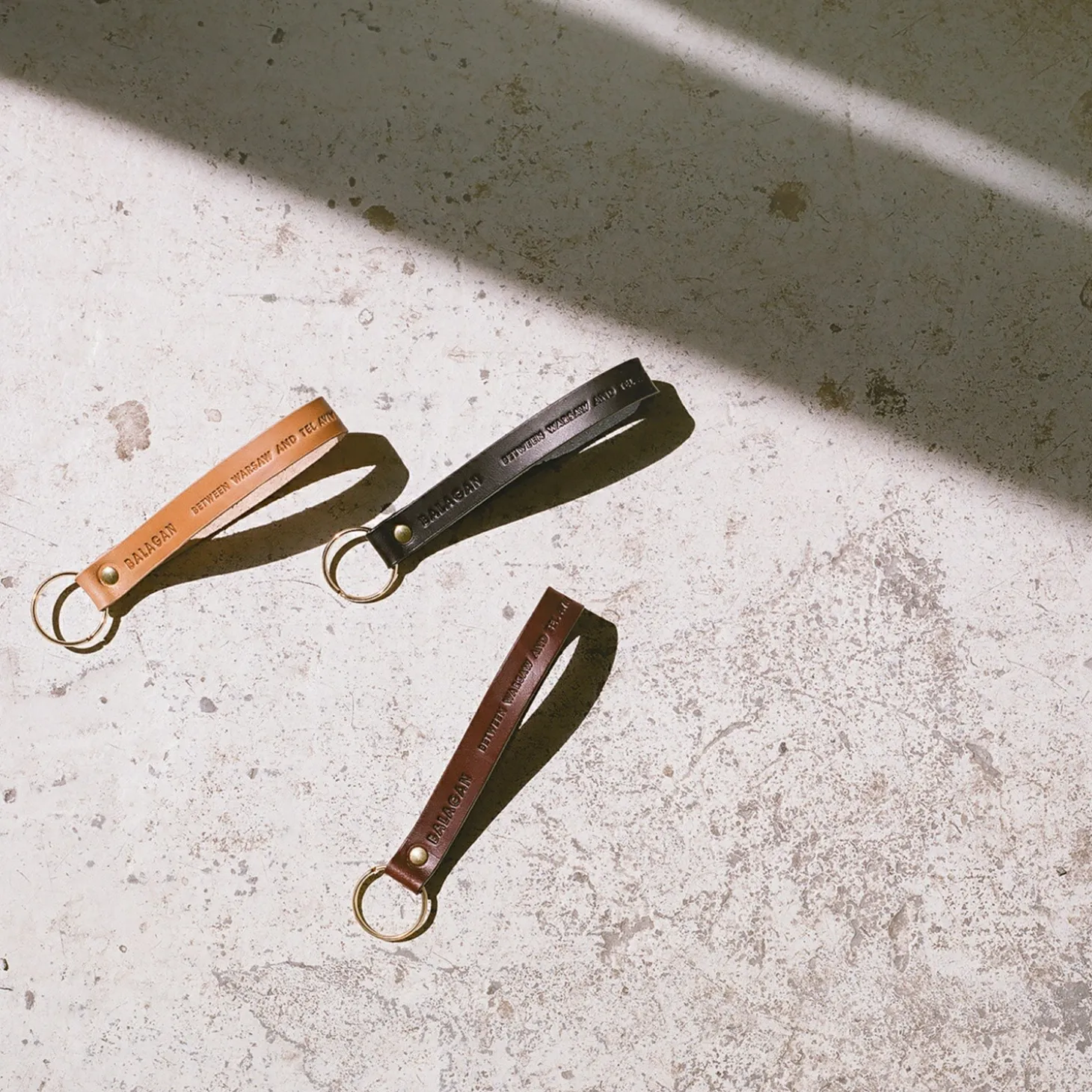 Brelok Na Klucze, Brazowy