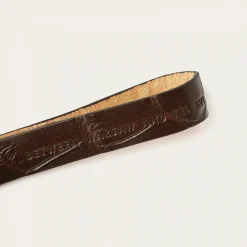 Brelok Na Klucze, Brazowy Wzor Krokodyla