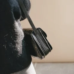 Doar Torebka M, Czarny Wzor Krokodyla