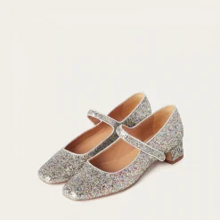 Dora Czółenka Na Niskim Obcasie, Confetti