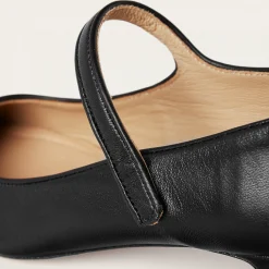 Dora Czółenka Na Niskim Obcasie, Czarny