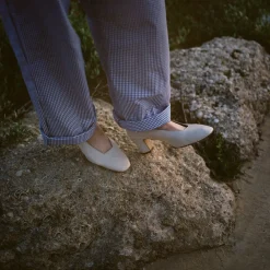 Dvora Czółenka, Kremowy