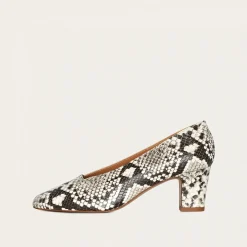 Dvora Czółenka, Zlamana Biel Wzor Pytona