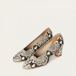 Dvora Czółenka, Zlamana Biel Wzor Pytona