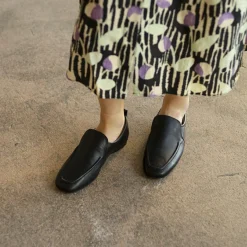 Enzo Loafersy, Czarny