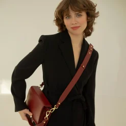 Gala Bag Torebka, Bordowy