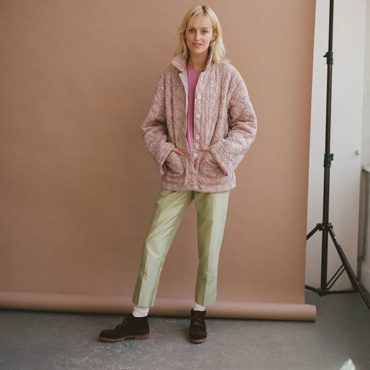 Geva Botki, Czekoladowy Braz Welur