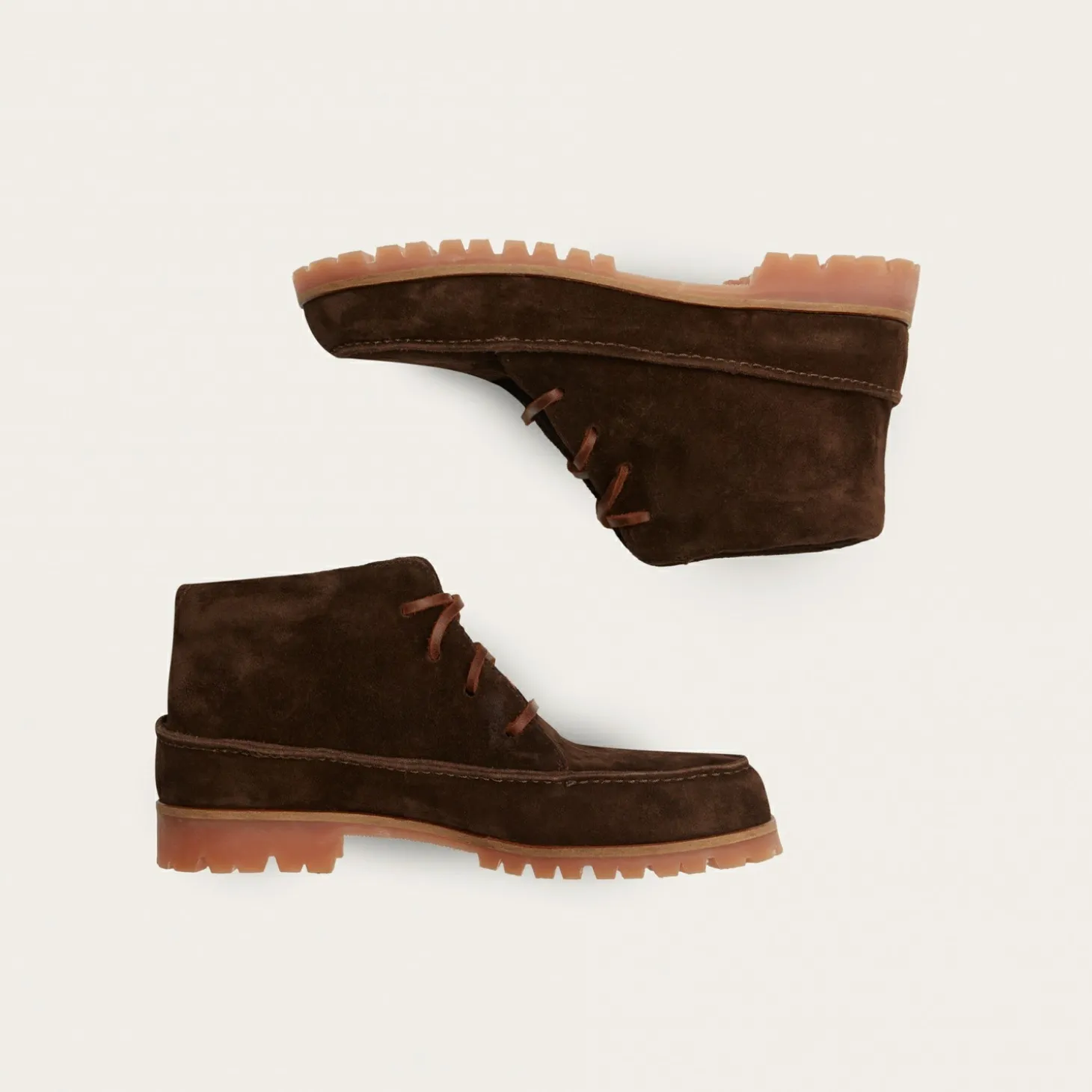 Geva Botki, Czekoladowy Braz Welur