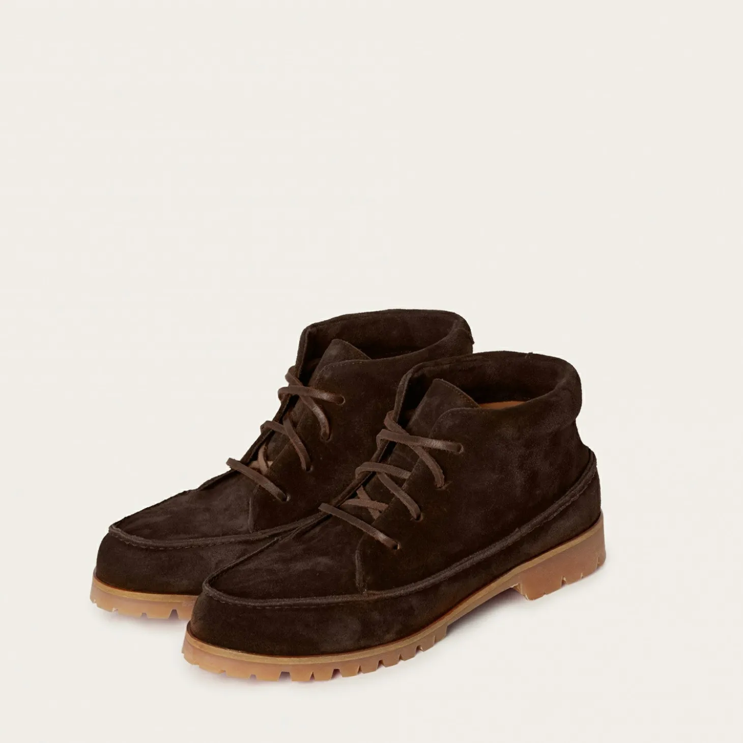 Geva Botki, Czekoladowy Braz Welur