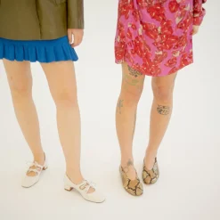 Greta Czółenka, Bialy Polysk