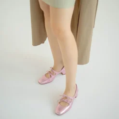 Greta Czółenka, Metaliczny Rozowy