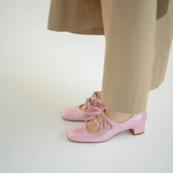 Greta Czółenka, Metaliczny Rozowy