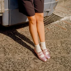 Greta Czółenka, Metaliczny Rozowy