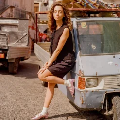 Greta Czółenka, Metaliczny Rozowy