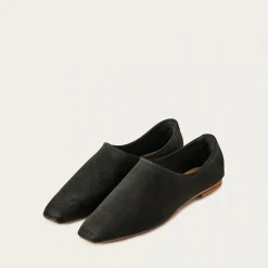 Hatzer Baleriny, Grafitowy Welur