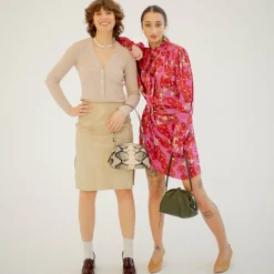 Hug Bag Torebka L, Ciemnozielony