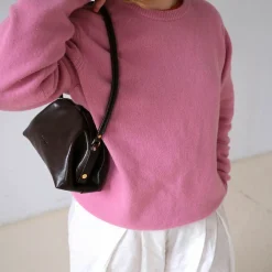 Hug Bag Torebka L, Ciemny Braz