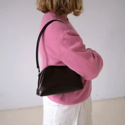 Hug Bag Torebka L, Ciemny Braz