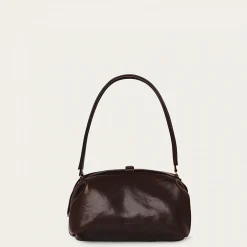 Hug Bag Torebka L, Ciemny Braz