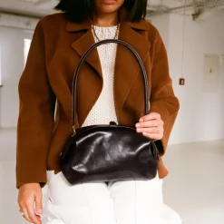 Hug Bag Torebka L, Czarny