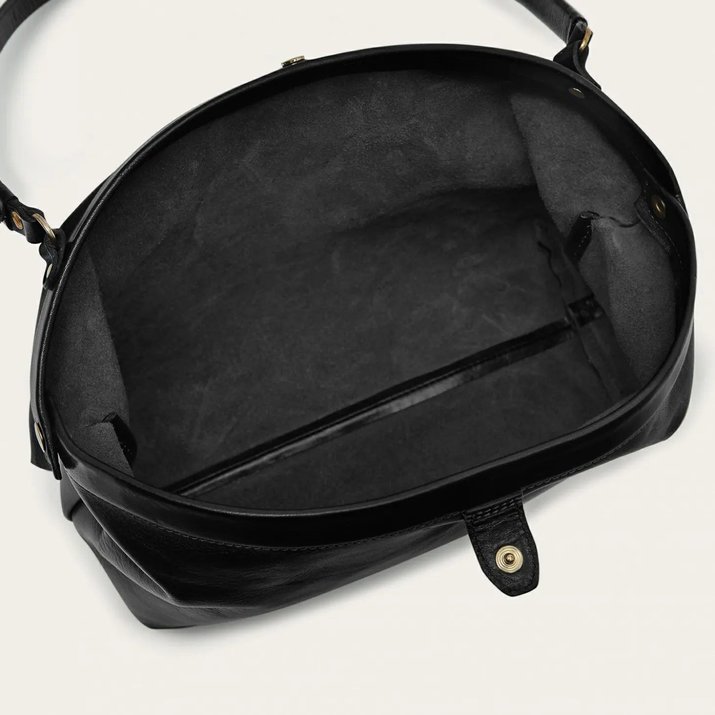 Hug Bag Torebka L, Czarny