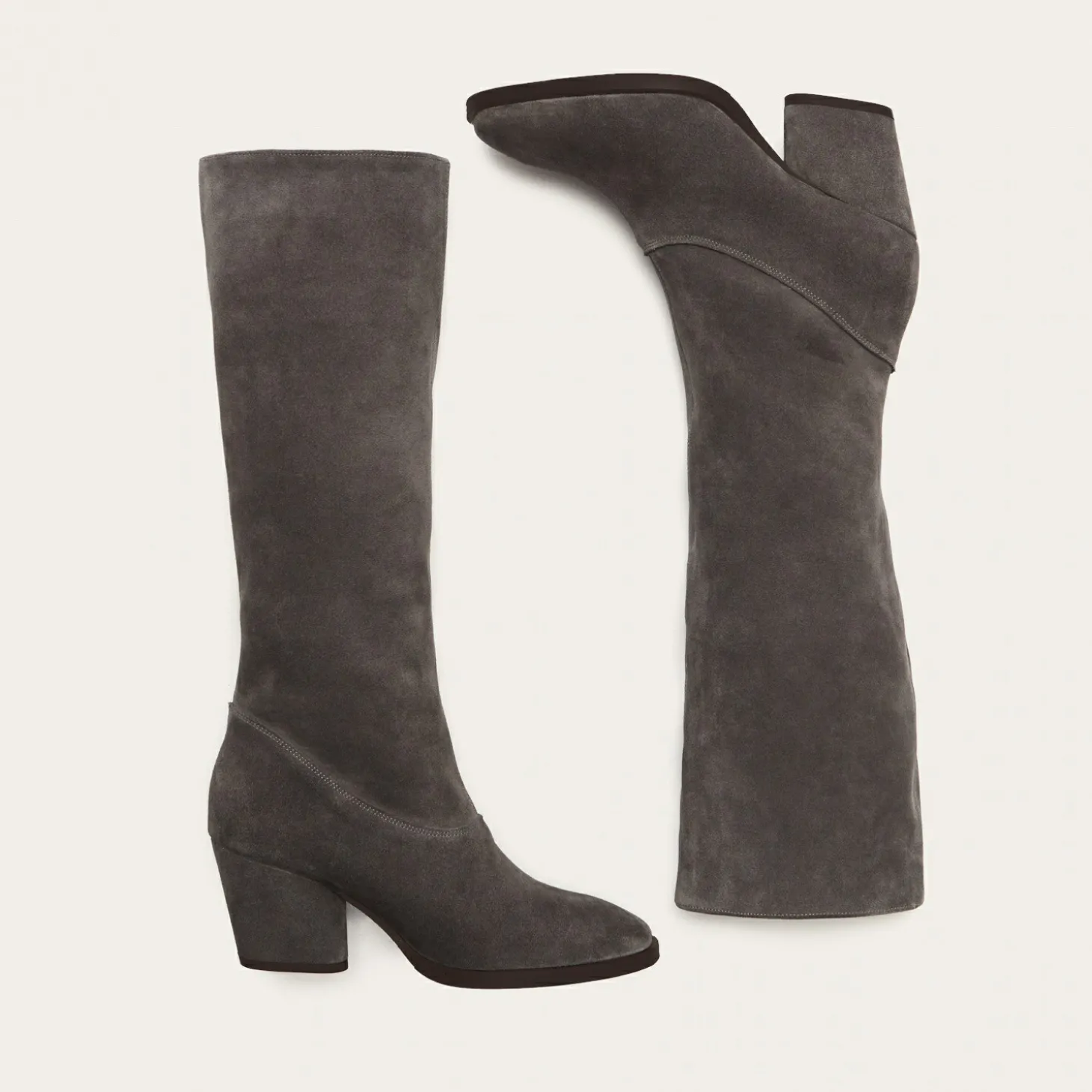 Jane Botki, Antracytowy Welur