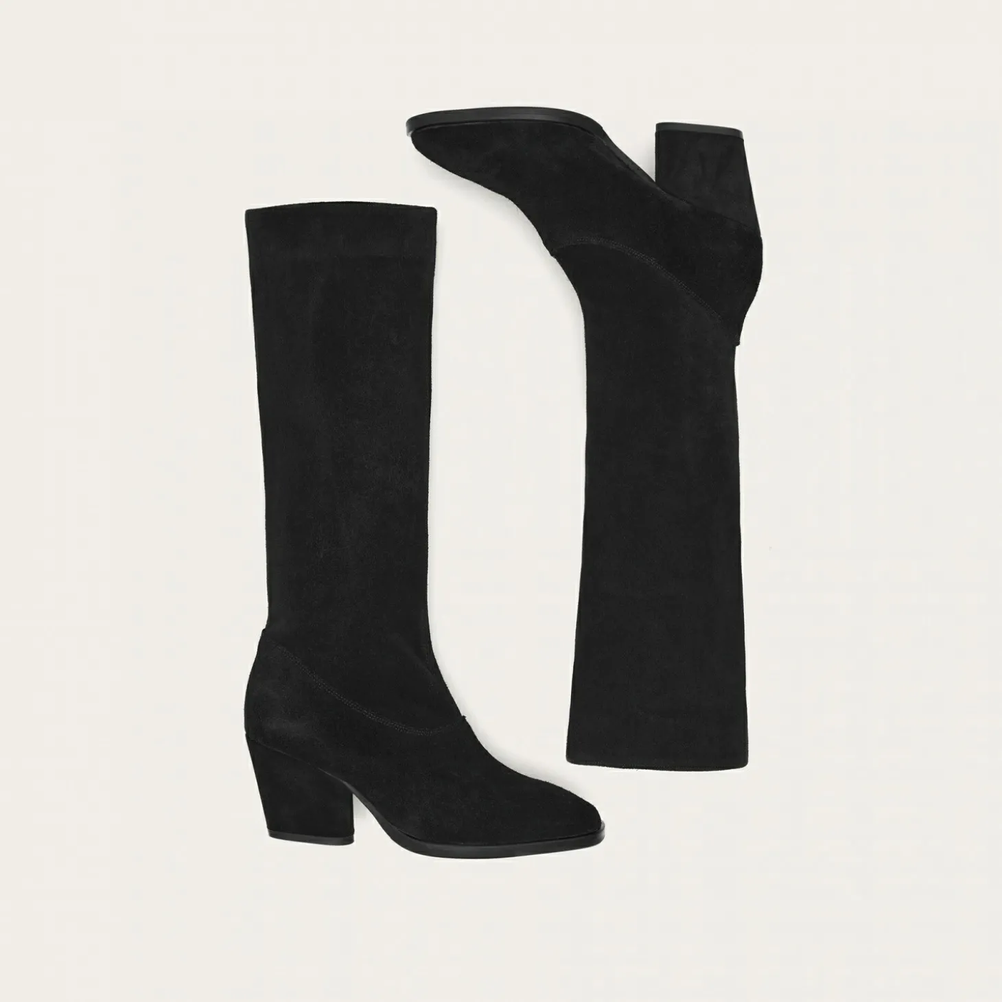 Jane Botki, Czarny Welur