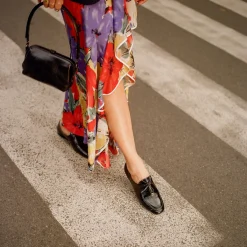 Kida Półbuty, Czarny Polysk