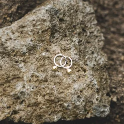 Kolczyki Kola Z Kulka